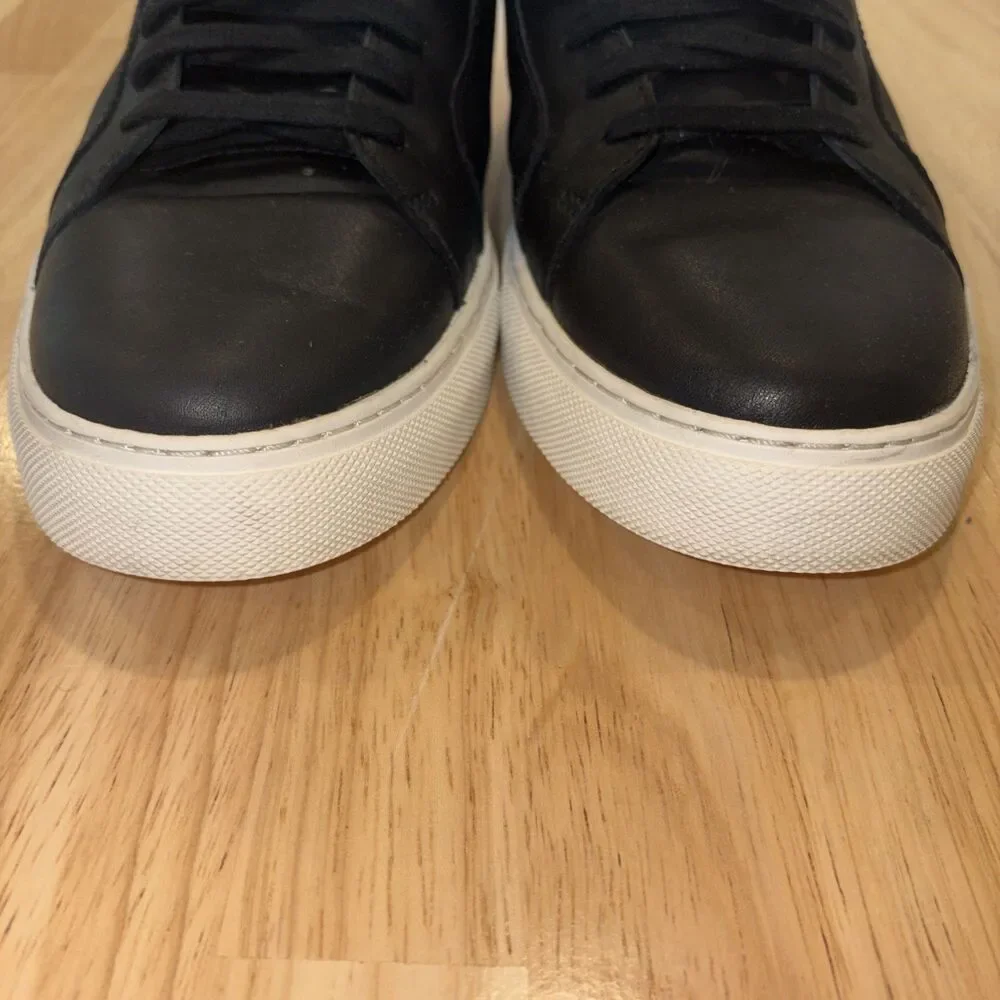 Cole Haan Grand Crosscourt Traveler Sneaker Shoes 9.5M Leather Black